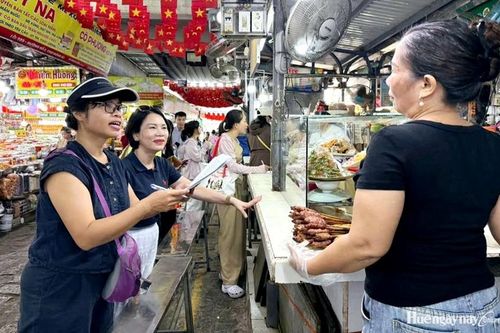 Thu thập mẫu, bổ sung Bảng thành phần thực phẩm Việt Nam