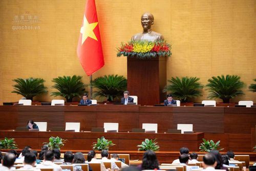 Ngày 27/10, Quốc hội làm việc, thảo luận về 02 dự án Luật và 02 nghị quyết