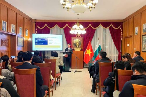 Diễn đàn Doanh nghiệp Bulgaria - Việt Nam thúc đẩy kết nối doanh nghiệp hai nước