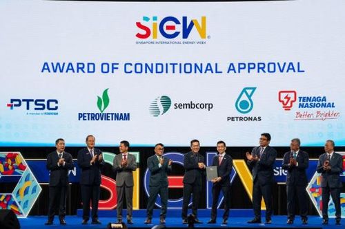 Dự án xuất khẩu điện Việt Nam - Malaysia - Singapore đạt dấu mốc quan trọng tại Tuần lễ Năng lượng Quốc tế Singapore 2026