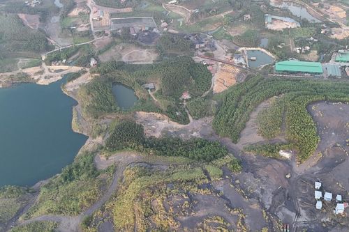 Hiện trạng mỏ than Bố Hạ sau vụ án khai thác lậu 5,4 triệu tấn than tại Bắc Ninh