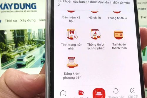 VNeID có thêm thông tin đăng kiểm phương tiện, chủ xe tra cứu như thế nào?