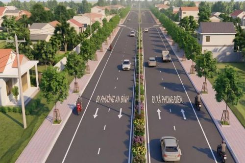 Cần Thơ khởi công đường Nguyễn Văn Cừ nối dài gần 1.600 tỷ đồng