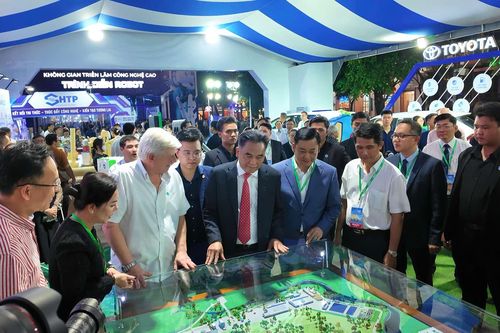 Đa Phước giới thiệu công nghệ xử lý rác, hướng đến phát điện từ chất thải tại Greco 2026