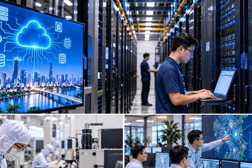 TP. Hồ Chí Minh: Kết nối vốn quốc tế, phát triển hạ tầng dữ liệu và công nghệ AI
