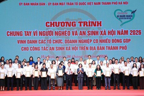 Hà Nội: Hơn 77 tỷ đồng được đóng góp để chung tay vì người nghèo