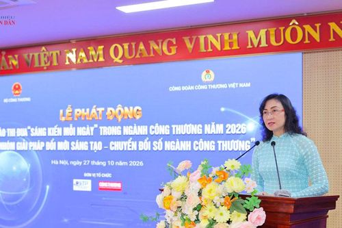 Bộ Công Thương phát động phong trào 'Sáng kiến mỗi ngày' năm 2026