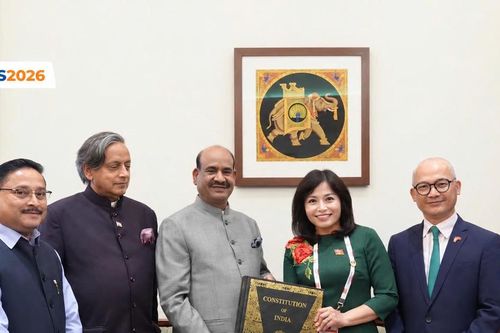 Quốc hội Việt Nam dự Diễn đàn Nghị viện BRICS tại Ấn Độ