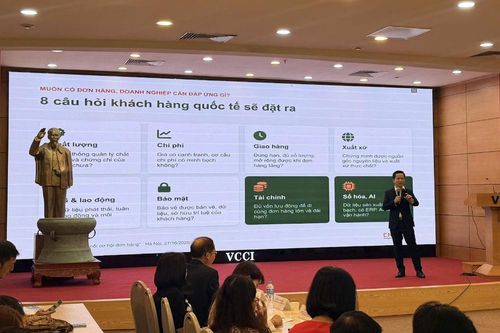 Đơn hàng rộng mở, vì sao doanh nghiệp Việt vẫn khó chen chân vào chuỗi cung ứng?