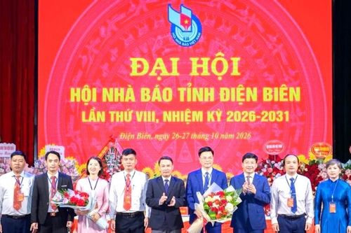 Hội Nhà báo tỉnh Điện Biên xác định nhiệm vụ trọng tâm nhiệm kỳ 2026–2031