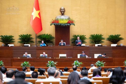 Quốc hội sẽ tiến hành chất vấn đối với nhóm lĩnh vực tài chính và khoa học, công nghệ