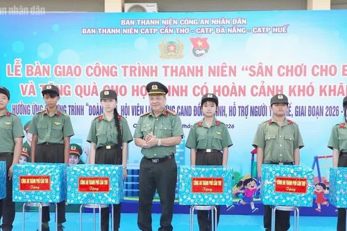 Tuổi trẻ Công an 3 thành phố chung sức vì cộng đồng