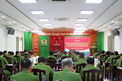 Tăng cường phối hợp, xây dựng Phú Quốc thành đơn vị kiểu mẫu về ANTT