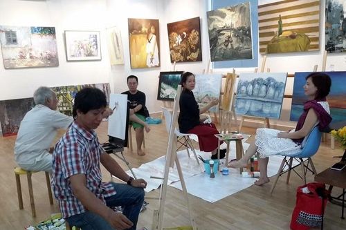 Nghệ thuật mang sứ mệnh kết nối