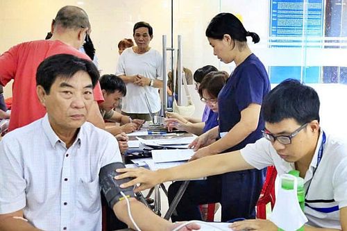 Hơn 6,6 triệu người được khám sức khỏe tại Thành phố Hồ Chí Minh