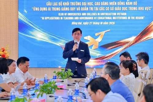 Kết nối các trường đại học, cao đẳng Đông Nam Bộ, tìm lời giải ứng dụng AI trong giáo dục