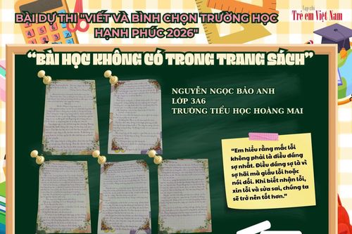 Bài học không có trong trang sách