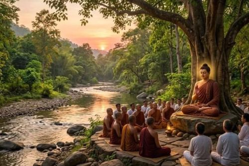 Gieo nhân thiện lành, tùy duyên mà hoa nở