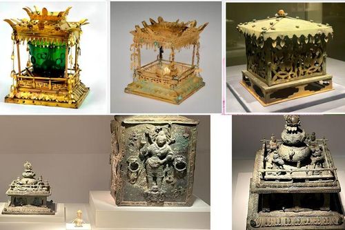 Dấu ấn kiến trúc, nghệ thuật qua những hộp đựng Xá lợi Phật