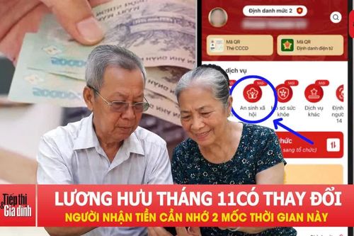 Lương hưu tháng 11/2026 có thay đổi đáng chú ý: Người nhận tiền cần nhớ 2 mốc thời gian này