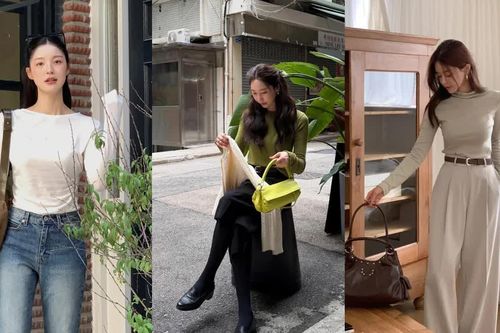 4 cách phối áo thun tay giúp chị em mặc đẹp từ công sở đến dạo phố