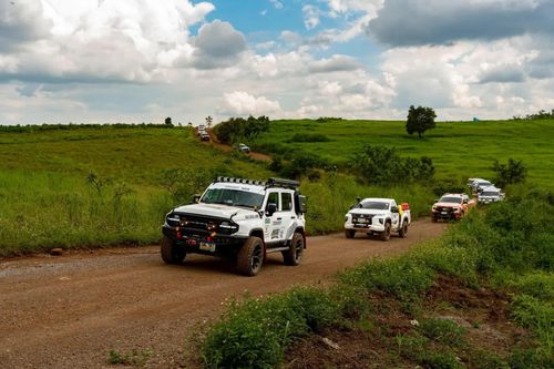 630 km xuyên biên giới Thái Lan - Lào: BFGoodrich All-Terrain T/A KO3 tiếp thêm bản lĩnh cho những tay lái đam mê chinh phục