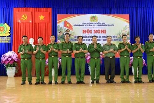 Công an TPHCM: Nâng cao chất lượng giáo dục đối với người cai nghiện ma túy
