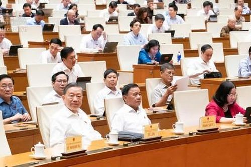 Quốc hội xem xét 5 dự án luật trong lĩnh vực an ninh