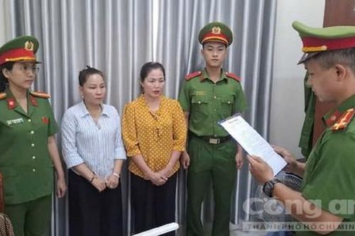 Bắt giam 2 phụ nữ chủ mưu vụ cưỡng đoạt tiền đặt cọc mua đất