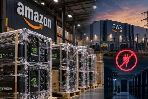 Amazon mua máy chủ AI hàng tỷ USD, một phần phải chờ điện