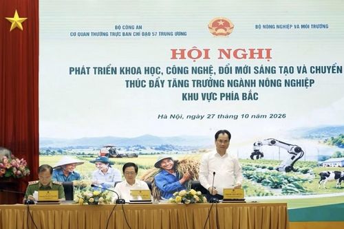 Khoa học công nghệ và chuyển đổi số: Đòn bẩy tăng trưởng ngành Nông nghiệp và Môi trường