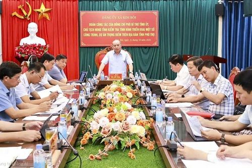 Phú Thọ chỉ đạo tháo gỡ 'điểm nghẽn' giải phóng mặt bằng dự án Sun Group