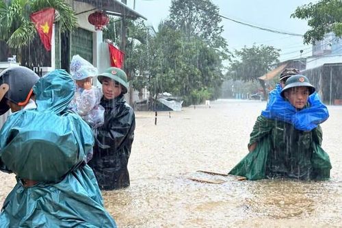 Dự báo thời tiết 27/10: Hà Tĩnh đến TP Đà Nẵng hứng mưa lớn kéo dài nhiều ngày