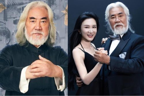 'Ông trùm' phim kiếm hiệp: U80 muốn sinh thêm con, viên mãn bên vợ kém 31 tuổi