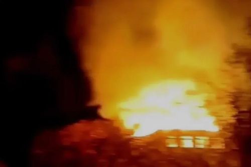 Video Ukraine càn quét kho đạn của Nga tại vùng Luhansk
