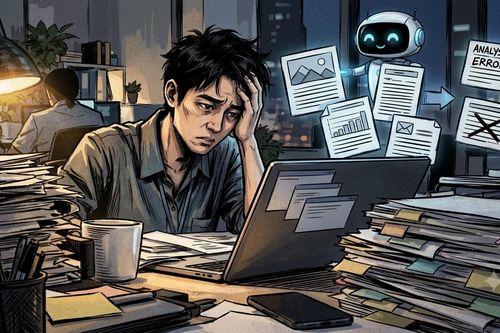 Nhân viên nhàn thân nhờ làm việc bằng AI, sếp kiệt sức chạy theo sửa lỗi