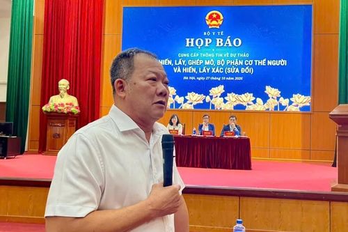 Giám đốc Bệnh viện Việt Đức nói về đề xuất người dưới 18 tuổi hiến mô, tạng