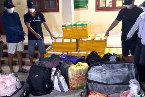 Phá đường dây vận chuyển hơn 700kg trứng gà non không rõ nguồn gốc qua cửa khẩu