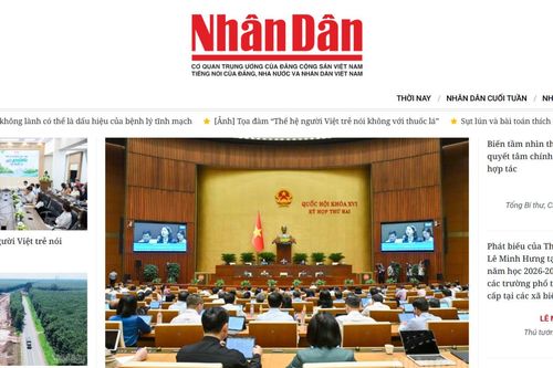 Quy định mới của Bộ Chính trị về chức năng, nhiệm vụ, bộ máy của Báo Nhân Dân