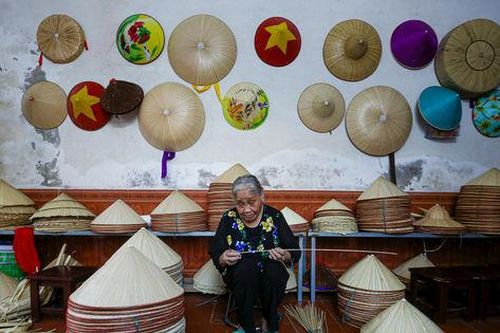 Nét duyên nón lá Phú Mỹ: Hồn quê xứ Đoài trong dòng chảy văn hóa Thủ đô