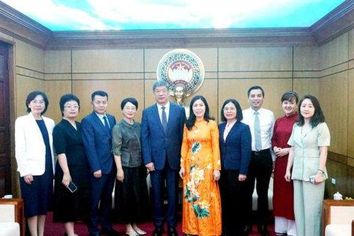 Hà Nội - Bắc Kinh thúc đẩy hợp tác công đoàn, chăm lo tốt hơn cho người lao động