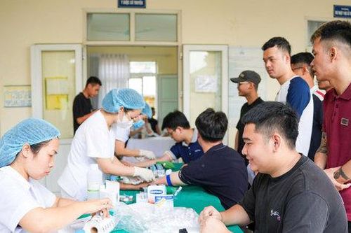 Xã Thượng Phúc tổ chức khám sơ tuyển sức khỏe nghĩa vụ quân sự năm 2027