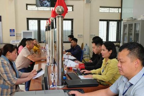 Xã Kim Anh đề xuất tổ chức lại bộ máy hành chính, thành lập 5 phòng chuyên môn