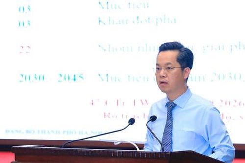 Hà Nội triển khai đồng bộ ba nghị quyết Trung ương về xây dựng Đảng, công tác cán bộ