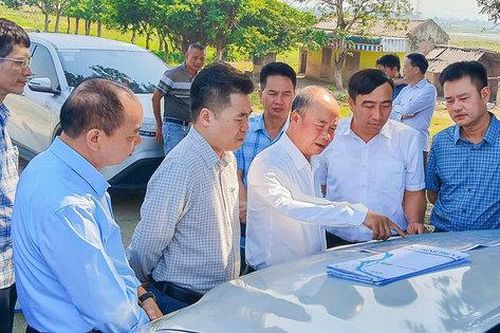 Chủ động xây dựng phương án khắc phục ngập úng ven sông Tích