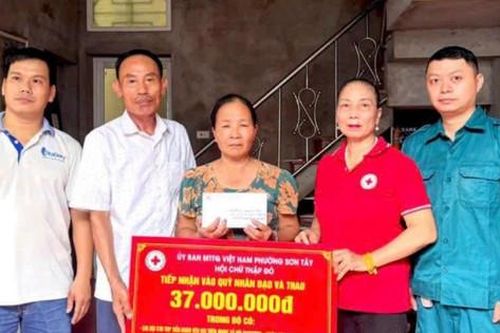 Hội Chữ thập đỏ thành phố Hà Nội: Điểm tựa an sinh xã hội vững chắc từ cộng đồng