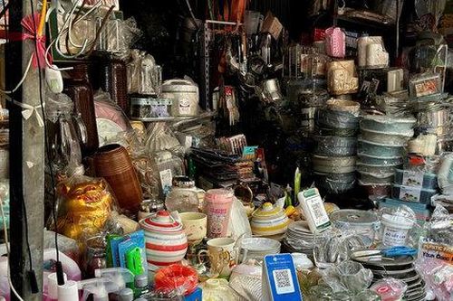 Chợ truyền thống chuyển mình trong dòng chảy số