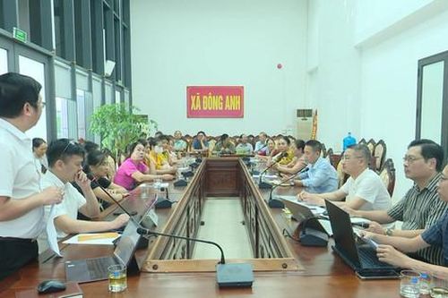 Đông Anh tạo đà phát triển từ giải phóng mặt bằng, đầu tư công