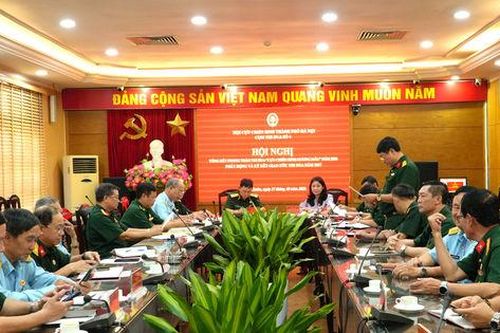 Cụm thi đua số 4 Hội Cựu chiến binh Hà Nội phát động thi đua năm 2027
