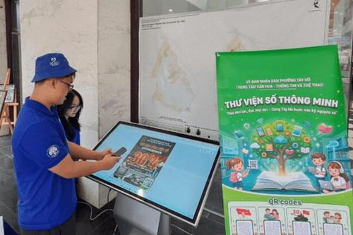 Khi thư viện trở thành không gian văn hóa